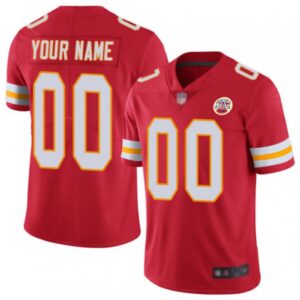6861696c774aa_1 Youth Kansas City Chiefs ACTIVE PLAYER Custom Red Limited Stitched NFL Jersey