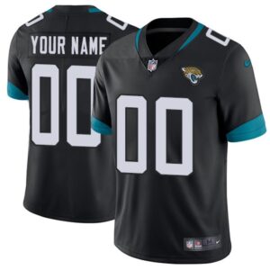 68616974ea9fa_1 Youth Jacksonville Jaguars ACTIVE PLAYER Custom Black Vapor Untouchable Limited Stitched Jersey