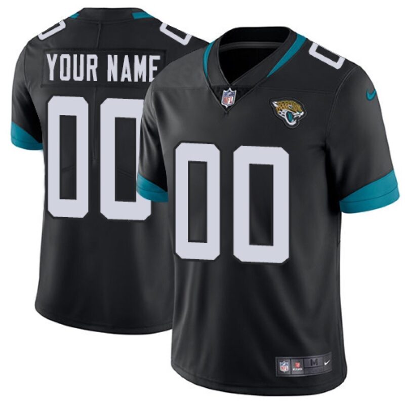 68616974ea9fa_1 Youth Jacksonville Jaguars ACTIVE PLAYER Custom Black Vapor Untouchable Limited Stitched Jersey