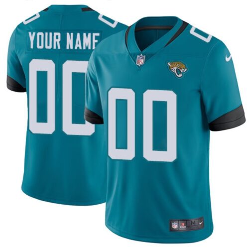 6861697786d1d_1 Youth Jacksonville Jaguars ACTIVE PLAYER Custom Teal Vapor Untouchable Limited Stitched Jersey