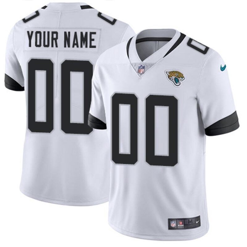 6861697a9b019_1 Youth Jacksonville Jaguars ACTIVE PLAYER Custom White Vapor Untouchable Limited Stitched Jersey