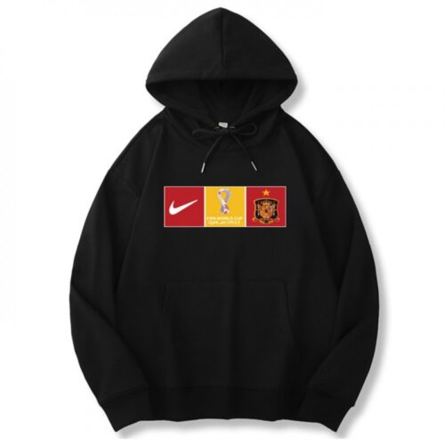 6861698b01593_1 Men's Spain World Cup Soccer Hoodie Black