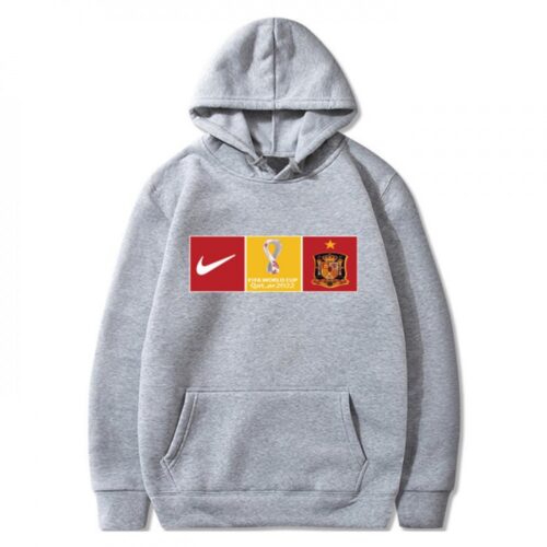 686169908b90a_1 Men's Spain World Cup Soccer Hoodie Grey