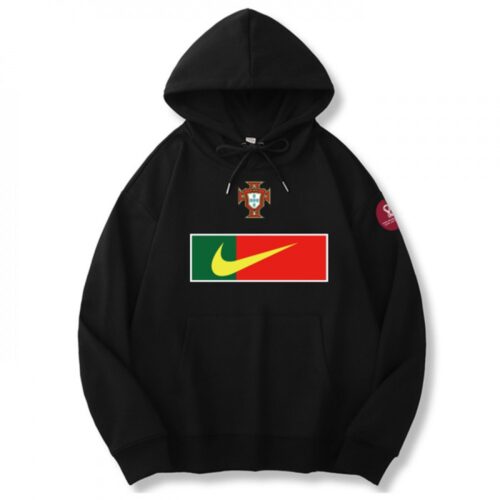 68616998b2204_1 Men's Portugal World Cup Soccer Hoodie Black 001