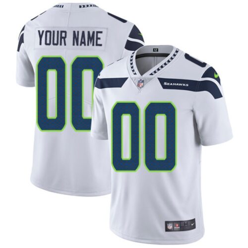 6861699d3c9b4_1 Youth Seattle Seahawks ACTIVE PLAYER Custom White Vapor Untouchable Limited Stitched Jersey