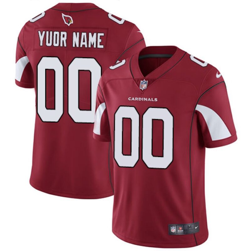 686169a500307_1 Youth Arizona Cardinals ACTIVE PLAYER Custom Red Vapor Untouchable Limited Stitched Jersey