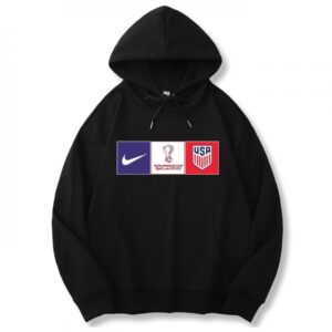 686169a69d948_1 Men's American World Cup Soccer Hoodie Black