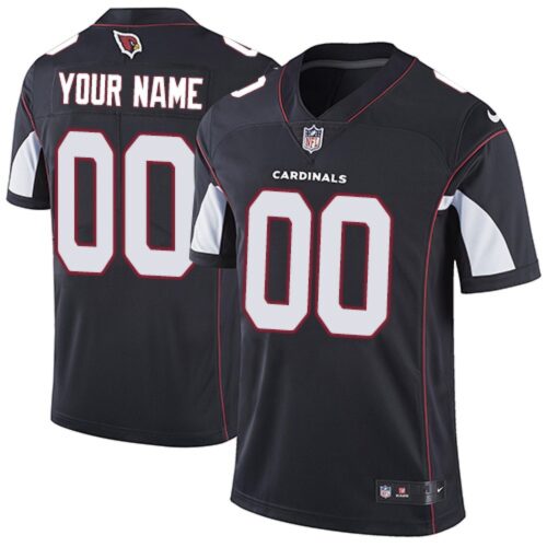 686169a76f723_1 Youth Arizona Cardinals ACTIVE PLAYER Custom Black Vapor Untouchable Limited Stitched Jersey