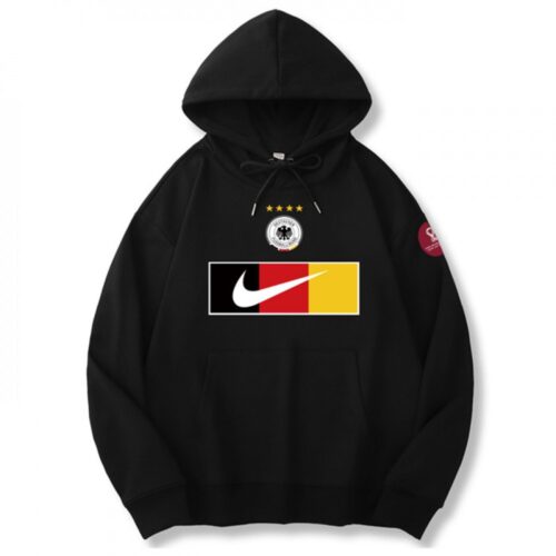 686169bbdd482_1 Men's Germany World Cup Soccer Hoodie Black 001