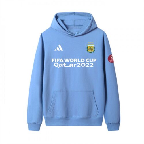 686169d081092_1 Men's Argentina Blue 2022 FIFA World Cup Soccer Hoodie