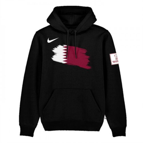 686169ed5e6f8_1 Men's Qatar FIFA World Cup Soccer Hoodie Black