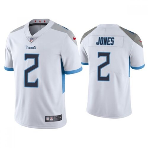 Youth Tennessee Titans #2 Julio Jones White Vapor Untouchable Limited Stitched Jersey
