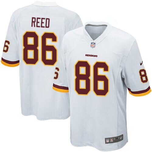 68616a548f252_1 Redskins #86 Jordan Reed White Youth Stitched NFL Elite Jersey