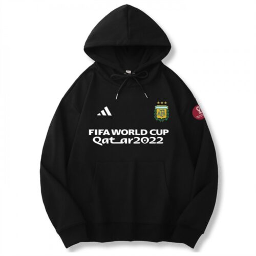 68616a9497cdd_1 Men's Argentina Black 2022 FIFA World Cup Soccer Hoodie