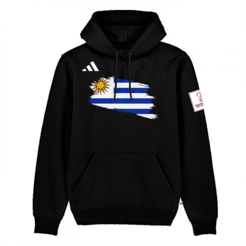 68616aa077ca7_1 Men's Argentina World Cup Soccer Black Hoodie