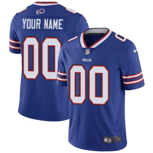 68616ac4c3e96_1 Youth Buffalo Bills ACTIVE PLAYER Custom Blue Vapor Untouchable Limited Stitched Jersey