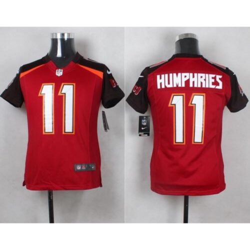 68616ae6ad780_1 Buccaneers #11 Adam Humphries Red Team Color Youth Stitched NFL New Elite Jersey
