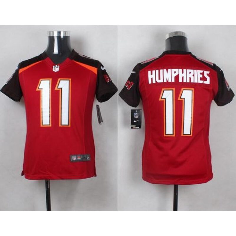 68616ae6ad780_1 Buccaneers #11 Adam Humphries Red Team Color Youth Stitched NFL New Elite Jersey