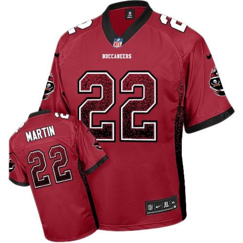 68616aebd85f0_1 Buccaneers #22 Doug Martin Red Team Color Youth Stitched NFL Elite Drift Fashion Jersey