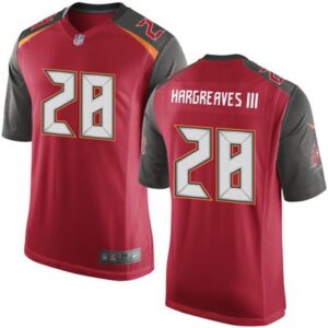 68616aee9afa7_1 Buccaneers #28 Vernon Hargreaves III Red Team Color Youth Stitched NFL New Elite Jersey