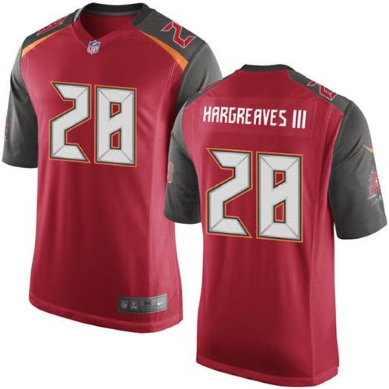68616aee9afa7_1 Buccaneers #28 Vernon Hargreaves III Red Team Color Youth Stitched NFL New Elite Jersey