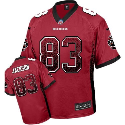68616afc063fe_1 Buccaneers #83 Vincent Jackson Red Team Color Youth Stitched NFL Elite Drift Fashion Jersey