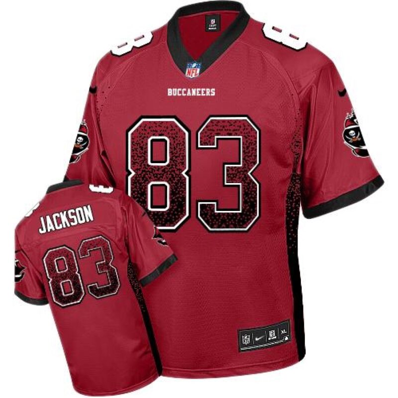 68616afc063fe_1 Buccaneers #83 Vincent Jackson Red Team Color Youth Stitched NFL Elite Drift Fashion Jersey