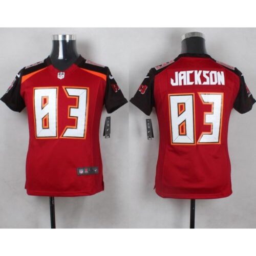 68616afe86394_1 Buccaneers #83 Vincent Jackson Red Team Color Youth Stitched NFL New Elite Jersey