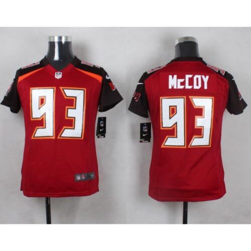 68616b018fd95_1 Buccaneers #93 Gerald McCoy Red Team Color Youth Stitched NFL New Elite Jersey