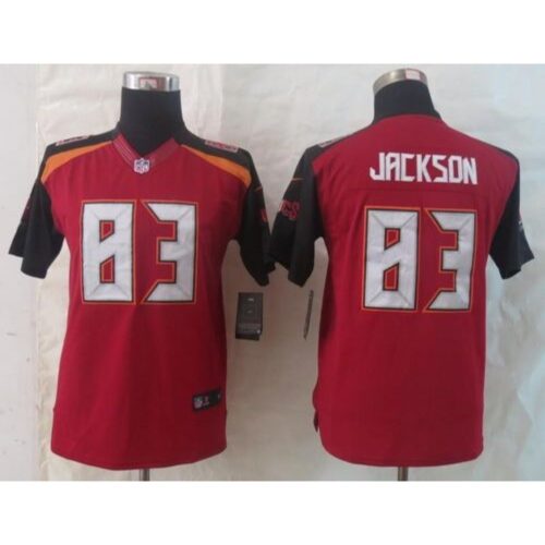 68616b1365528_1 Buccaneers #83 Vincent Jackson Red Team Color Youth Stitched NFL New Limited Jersey
