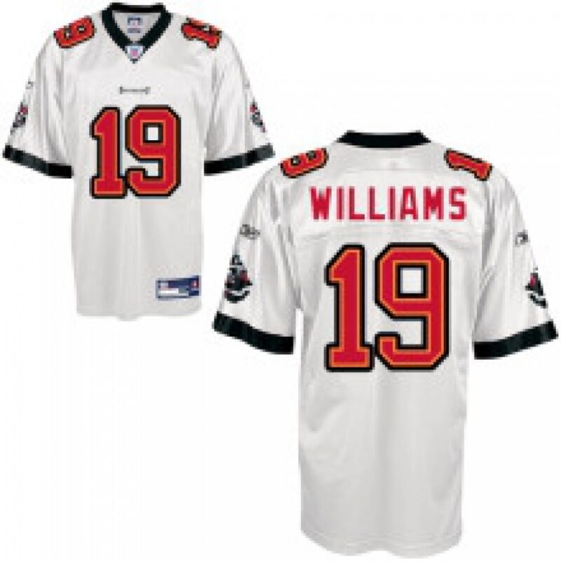 68616b1e645b4_1 Buccaneers #19 Mike Williams White Stitched Youth NFL Jersey