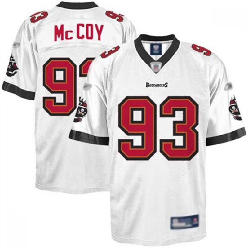 68616b24aab66_1 Buccaneers #93 Gerald McCoy White Stitched Youth NFL Jersey
