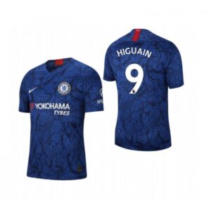 68616b3fa7a2c_1 Men's Chelsea #9 Gonzalo Higuain Blue 2019 Soccer Club Home Jersey