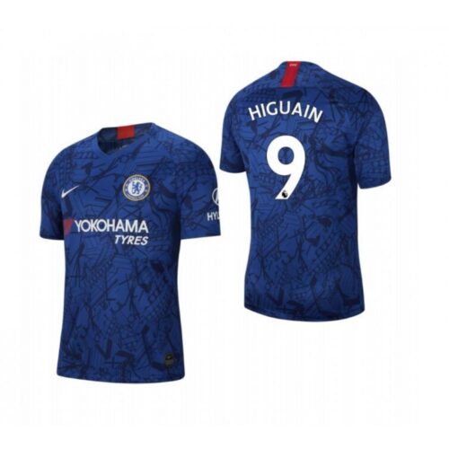 68616b3fa7a2c_1 Men's Chelsea #9 Gonzalo Higuain Blue 2019 Soccer Club Home Jersey