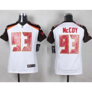 68616b4203ecf_1 Buccaneers #93 Gerald McCoy White Youth Stitched NFL New Elite Jersey