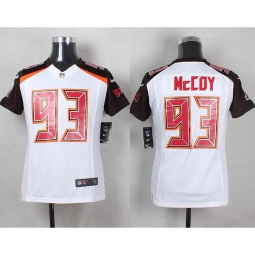 68616b4203ecf_1 Buccaneers #93 Gerald McCoy White Youth Stitched NFL New Elite Jersey
