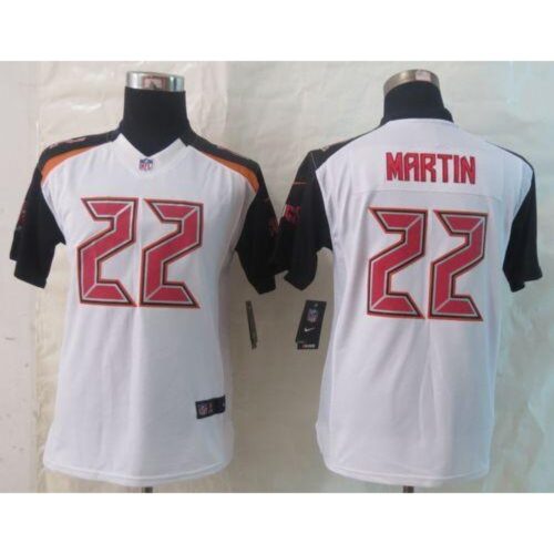 68616b474c51f_1 Buccaneers #22 Doug Martin White Youth Stitched NFL New Limited Jersey