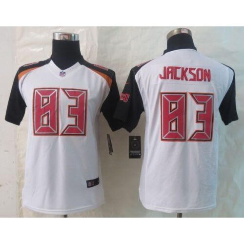 68616b51cd10a_1 Buccaneers #83 Vincent Jackson White Youth Stitched NFL New Limited Jersey