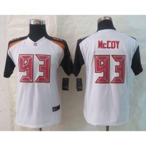 68616b570c50d_1 Buccaneers #93 Gerald McCoy White Youth Stitched NFL New Limited Jersey
