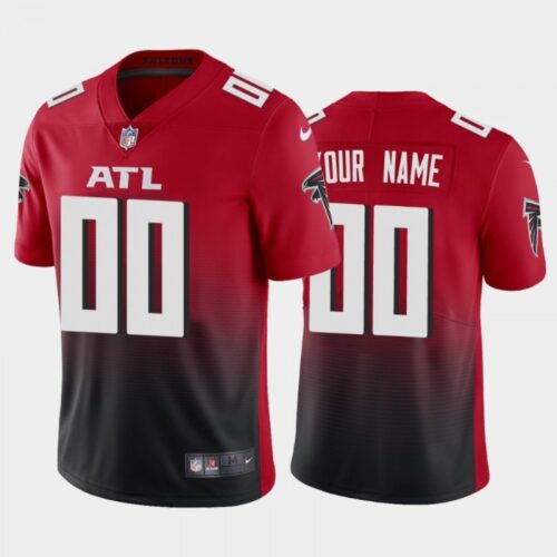 68616b5c049cb_1 Youth Atlanta Falcons ACTIVE PLAYER Custom Red Vapor Untouchable Limited Stitched Jersey