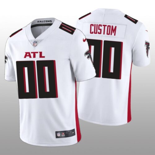 68616b5edba0f_1 Youth Atlanta Falcons ACTIVE PLAYER Custom White Vapor Untouchable Limited Stitched Jersey