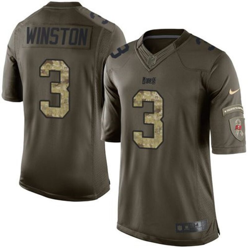 68616b8ce52f2_1 Buccaneers #3 Jameis Winston Green Youth Stitched NFL Limited Salute to Service Jersey