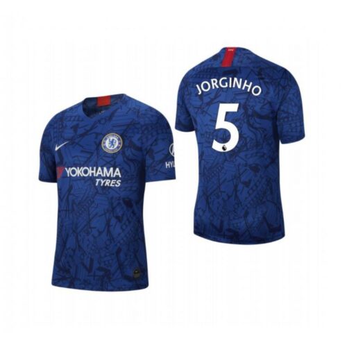 68616c26aef1d_1 Men's Chelsea #5 Jorginho Blue 2019 Soccer Club Home Jersey