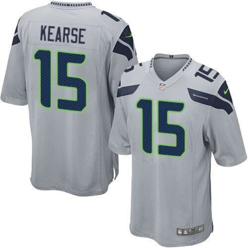 68616ccf3e235_1 Seahawks #15 Jermaine Kearse Grey Alternate Youth Stitched NFL Elite Jersey