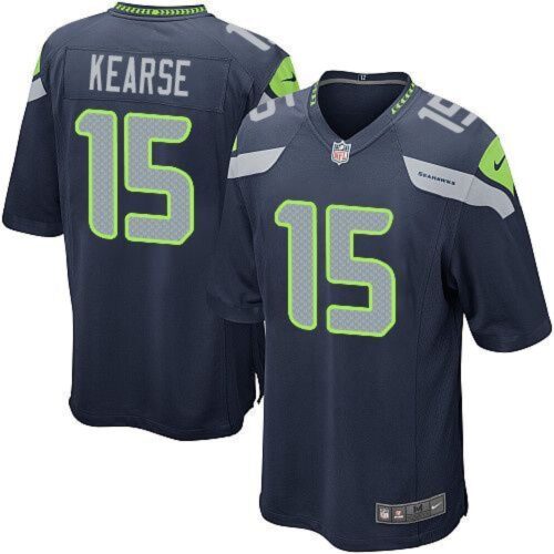 68616cff3d59a_1 Seahawks #15 Jermaine Kearse Steel Blue Team Color Youth Stitched NFL Elite Jersey