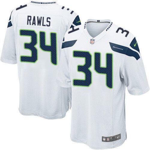 68616d1990fd7_1 Seahawks #34 Thomas Rawls White Youth Stitched NFL Elite Jersey