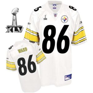 68616d4fb1237_1 Steelers #86 Hines Ward White Super Bowl XLV Stitched Youth NFL Jersey