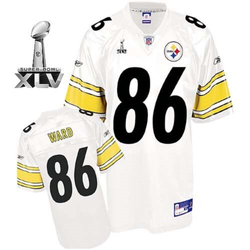 68616d4fb1237_1 Steelers #86 Hines Ward White Super Bowl XLV Stitched Youth NFL Jersey