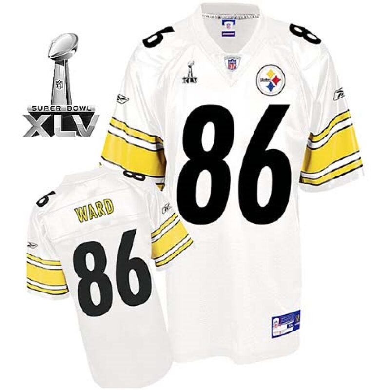 68616d4fb1237_1 Steelers #86 Hines Ward White Super Bowl XLV Stitched Youth NFL Jersey