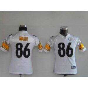 68616d528c05a_1 Steelers #86 Hines Ward White Stitched Youth NFL Jersey